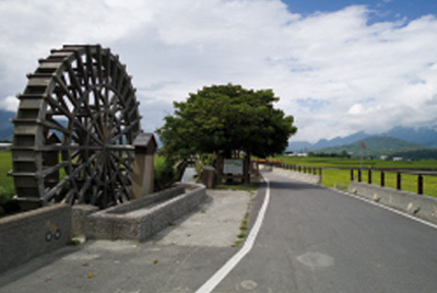 大坡池自行車道照片